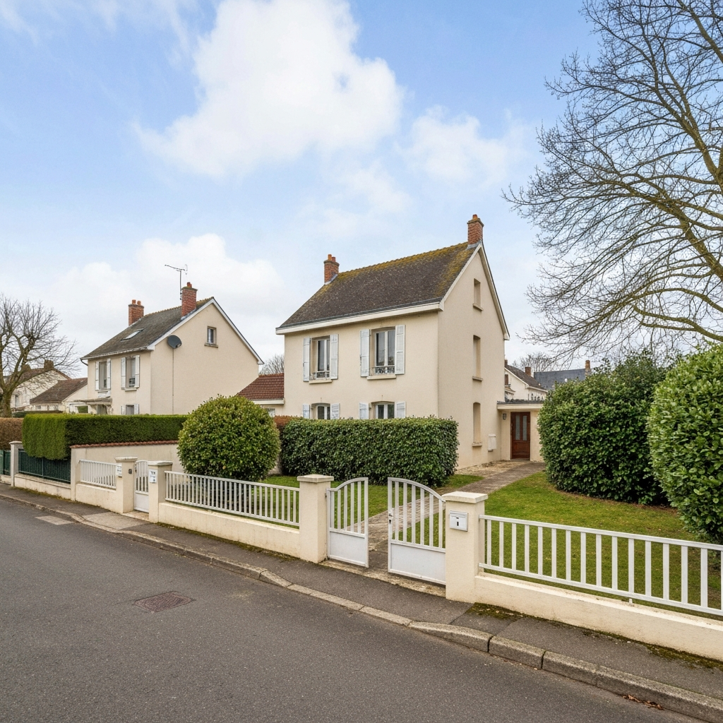Vue d'un appartement à Vert-Saint-Denis 77240 pour estimation