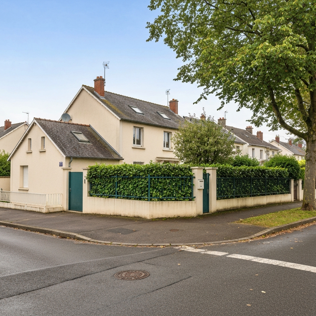 Vue d'un appartement à Cesson 77240 pour estimation immobilière