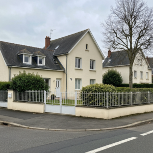 Vue aérienne de Vert-Saint-Denis avec maisons et terrains pour estimation immobilière