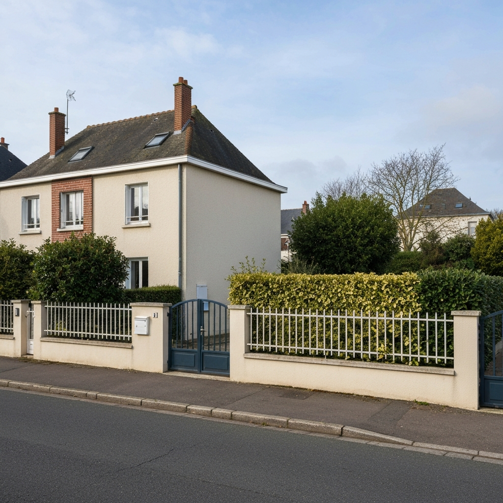 Vue aérienne d'une maison à Cesson, 77240, pour estimation