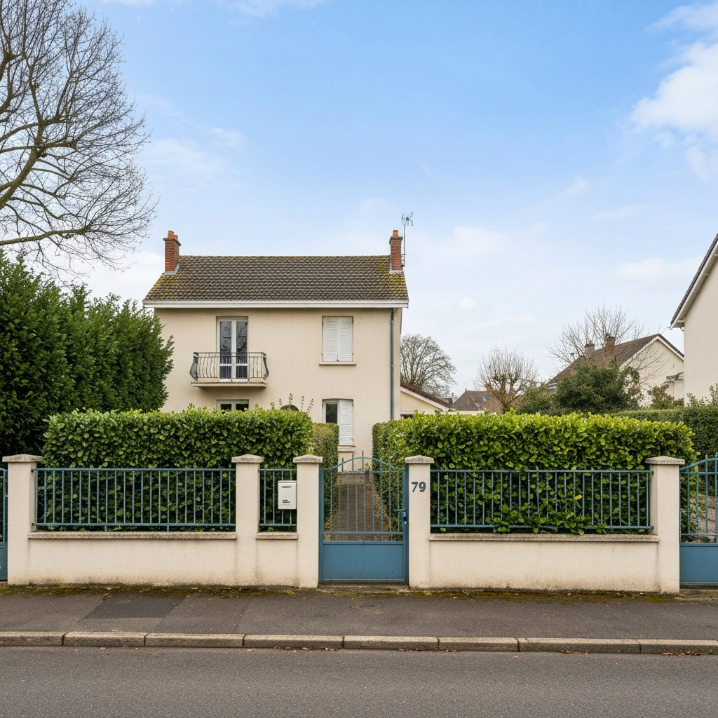 Vue d'une maison à Seine-Port pour estimation immobilière