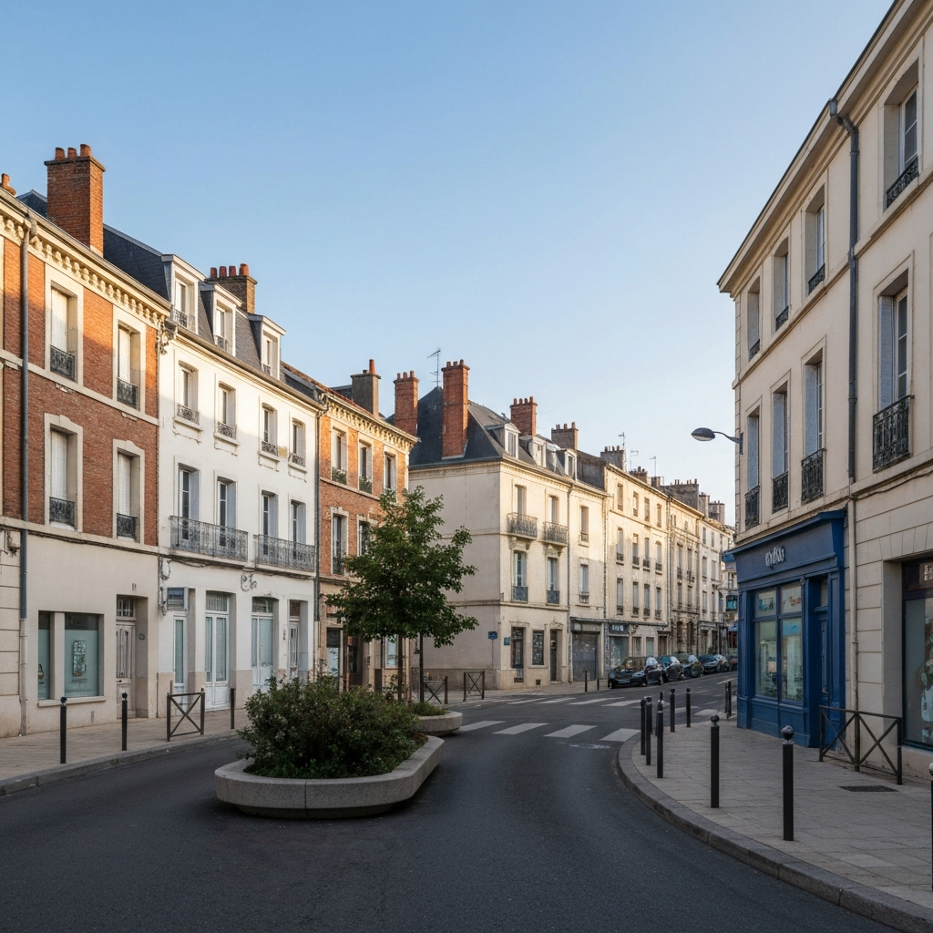 Une maison avec un DPE classé F ou G